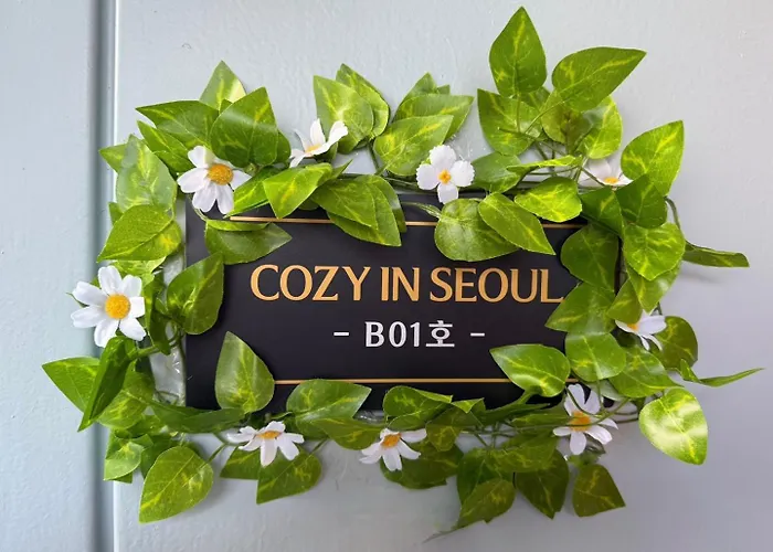 Cozy In Апартаменты Сеул